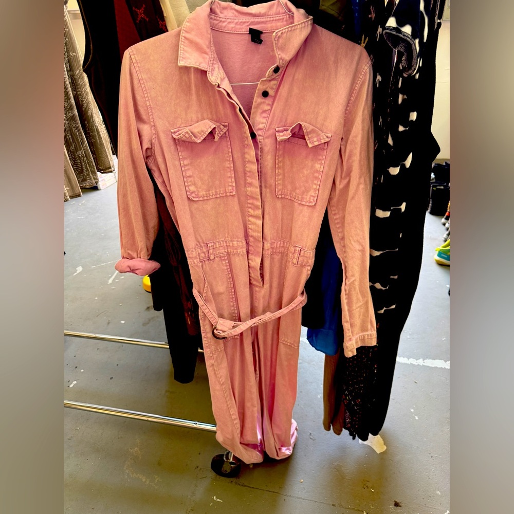 Wild Fable Pink Jumpsuit